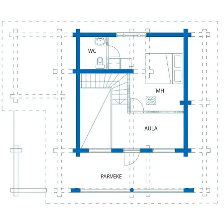Tunturitervakko By Interhome 別荘 Ylämylly
