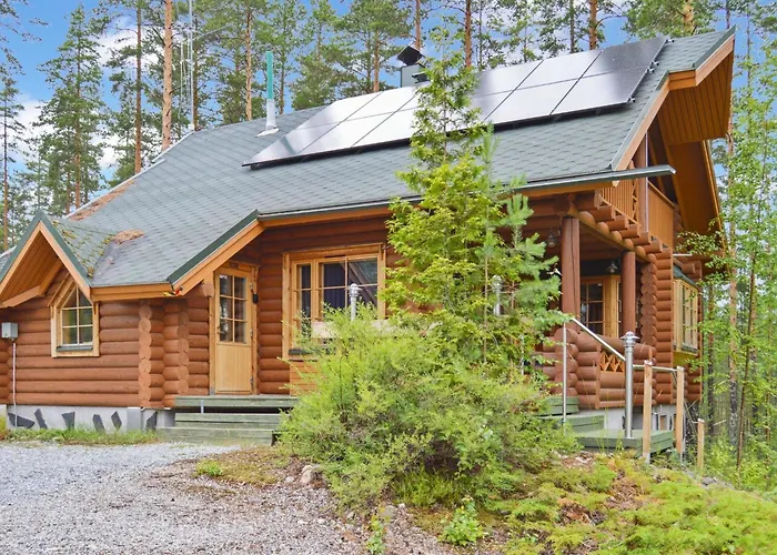 Tatil Evi Tunturitervakko By Interhome *